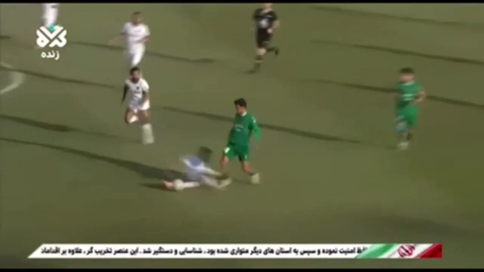 ببینید؛ خلاصه بازی شمس آذر 2 - مس رفسنجان 0