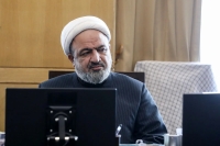 در حاشیه جلسه امروز مجلس/ تصویری از رسایی در لباس سپاه منتشر شد