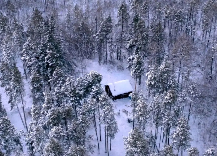 مردی که دو دهه در سردترین جنگل جهان زندگی کرد
