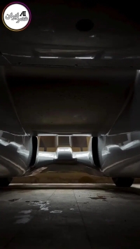 سیلور فاکس 1967 با ترمز هوایی؛ جواهری برای عاشقان خودروهای کلاسیک