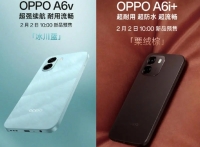 رونمایی اوپو از دو گوشی اقتصادی با باتری غول پیکر