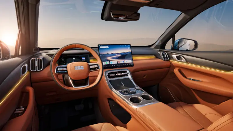 جیلی گلکسی M7