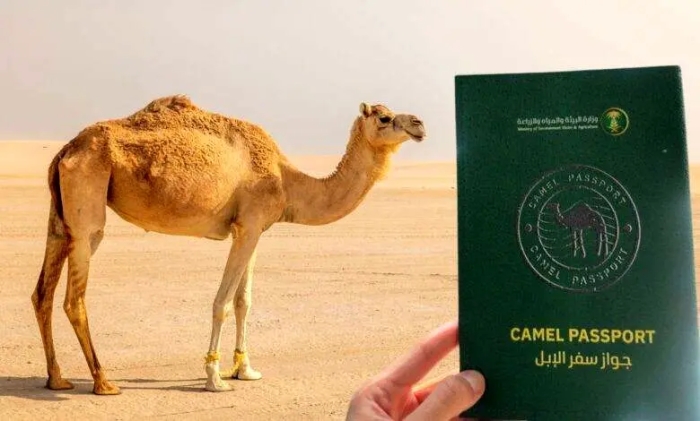 شترهای سعودی پاسپورت دار می‌شوند