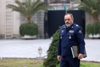 وزیر دفاع وارد باکو شد