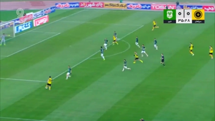 ببینید؛ خلاصه بازی سپاهان 1 - خیبر 0