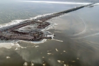 سطح آبگرفتگی دریاچه ارومیه به 16 درصد رسید