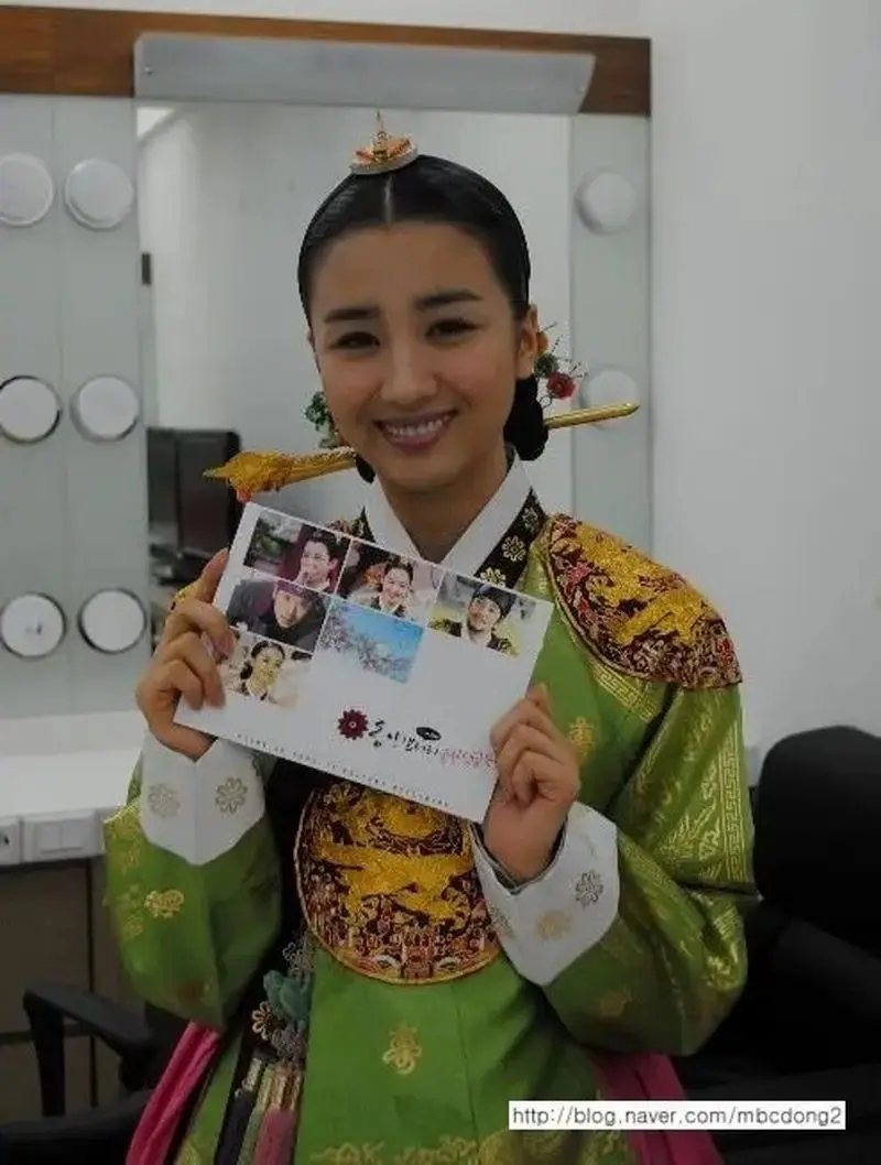 سریال دونگ یی