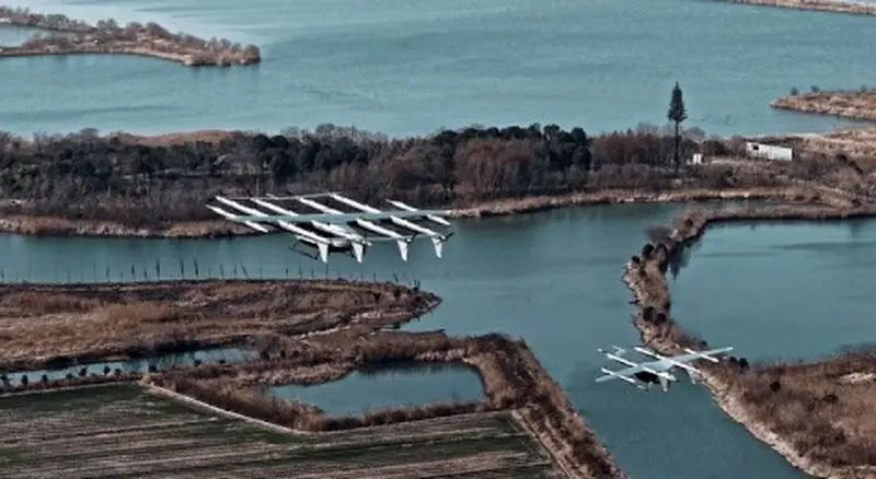 بزرگ‌ترین پرنده عمودپرواز برقی