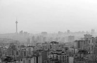 شاخص آلودگی هوای تهران امروز شنبه 18 بهمن / تهران در محاصره ذرات معلق