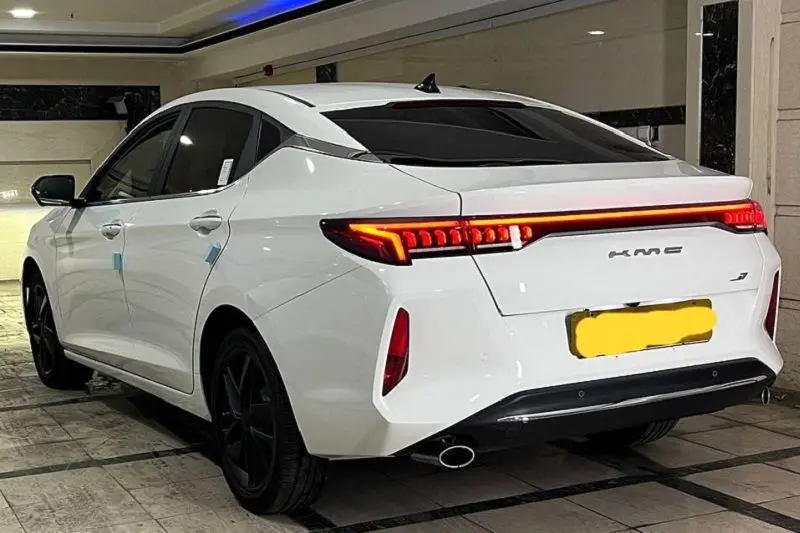 نمای عقب KMCJ7