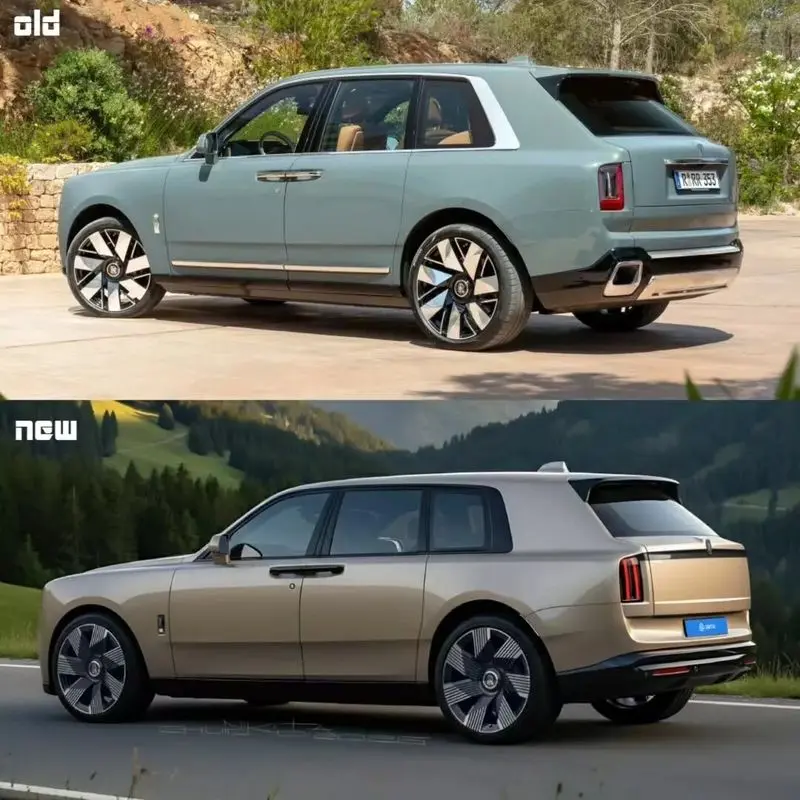 رولزرویس کالینان