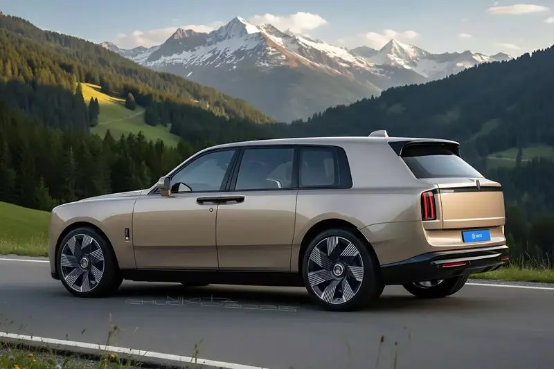 رولزرویس کالینان