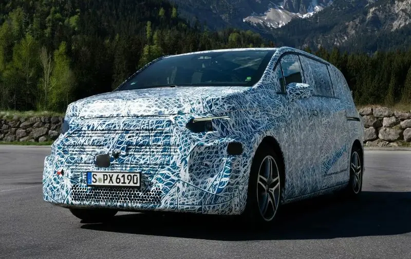 مرسدس مارکو پولو