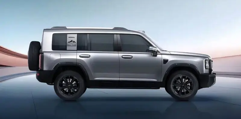 لندکروزر چینی