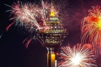 امشب اگر صدای انفجار شنیدید، نگران نباشید