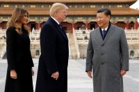 ترامپ به چین سفر می‌کند