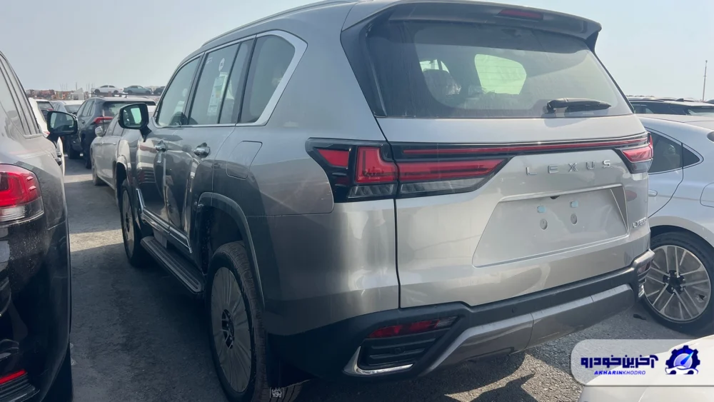 لکسوس LX600 انرژی موتور آسیا به گمرک رسید
