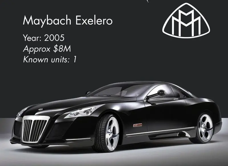 کمیاب‌ترین خودروهای دنیا