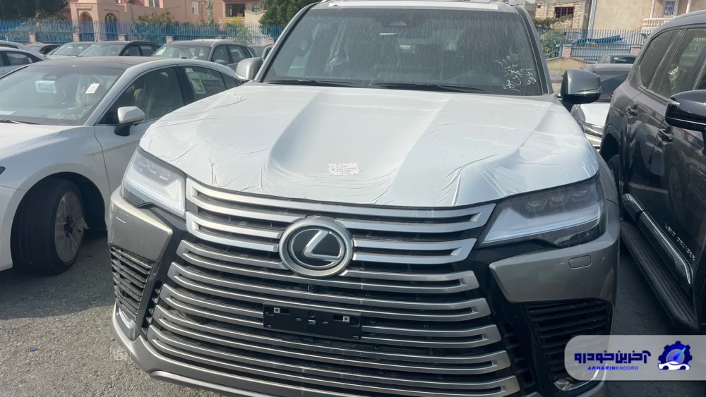 لکسوس LX600 انرژی موتور آسیا به گمرک رسید