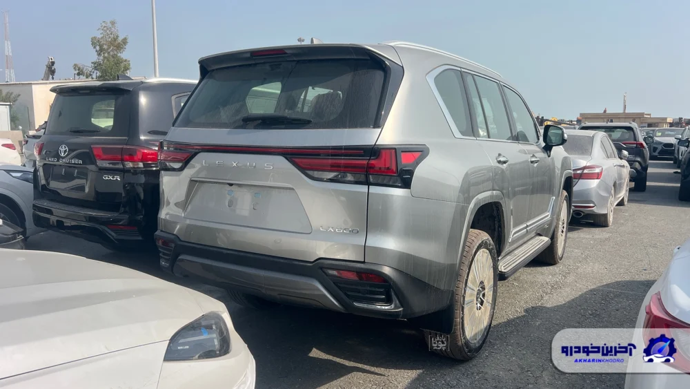 لکسوس LX600 انرژی موتور آسیا به گمرک رسید
