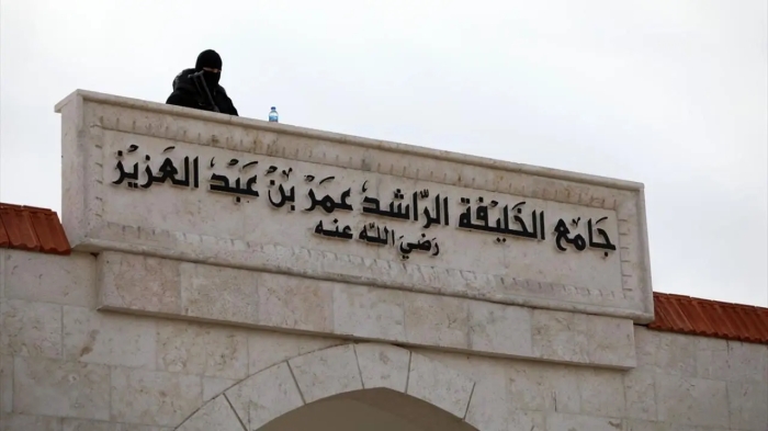 تصاویر؛ بازسازی آرامگاه عمر بن عبدالعزیز در سوریه