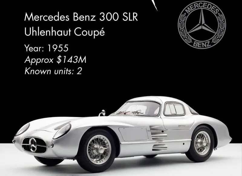 کمیاب‌ترین خودروهای دنیا