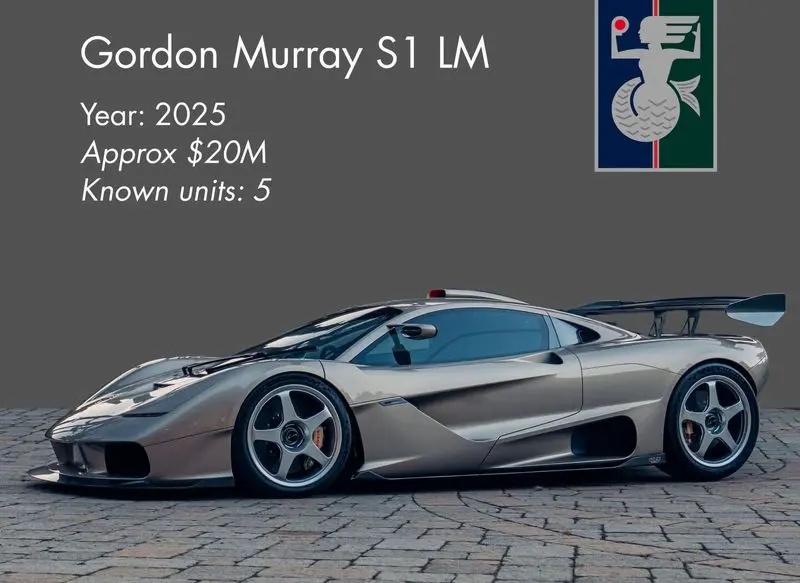 کمیاب‌ترین خودروهای دنیا