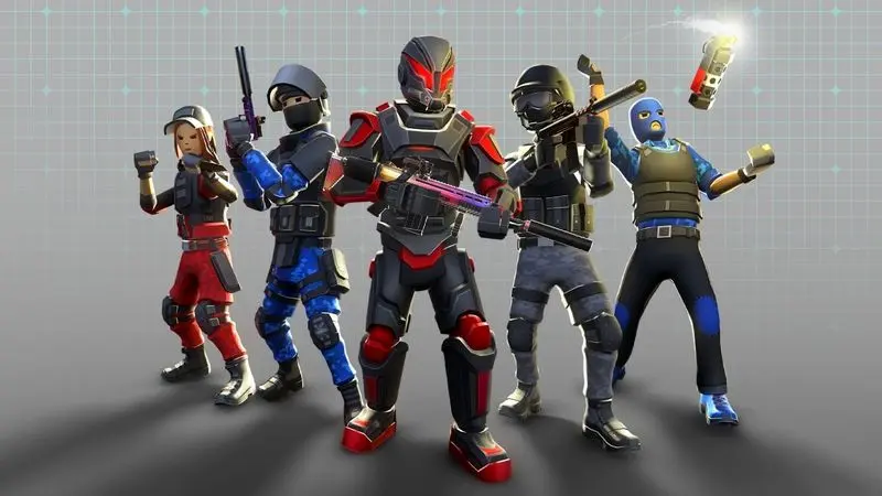 بازی شوتر موبایلی