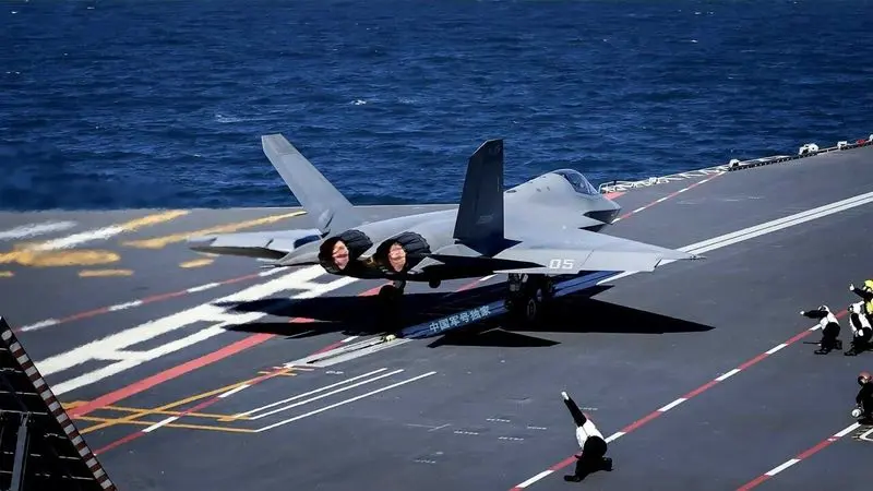 جنگنده J-35 چین