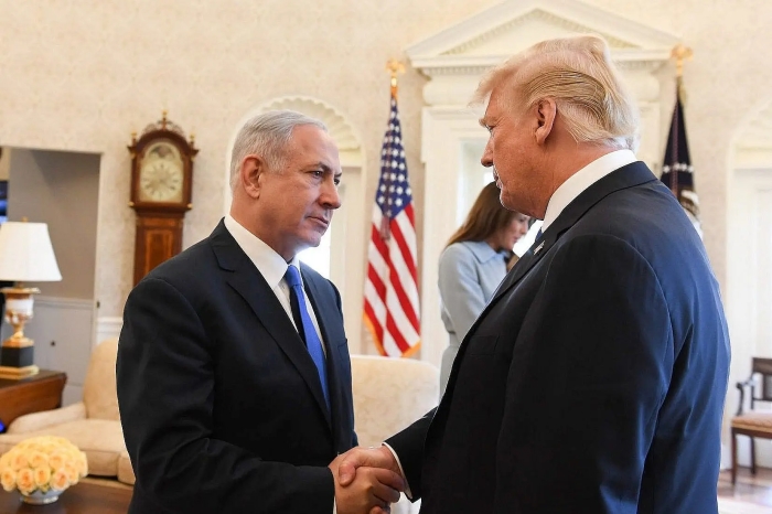 درخواست ترامپ از مردم اسراییل در خصوص نتانیاهو