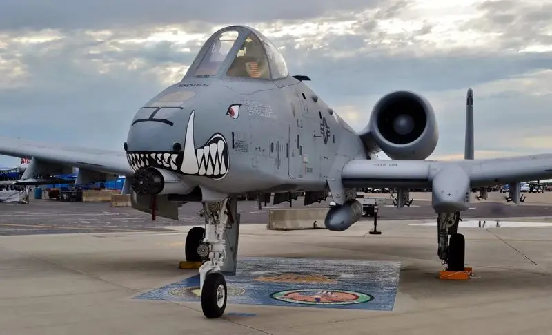 A-10 Thunderbolt II