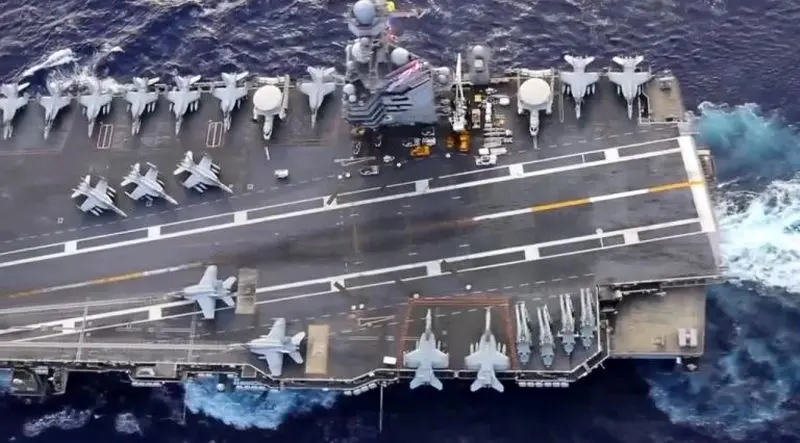 ناو هواپیمابر جرالد آر فورد