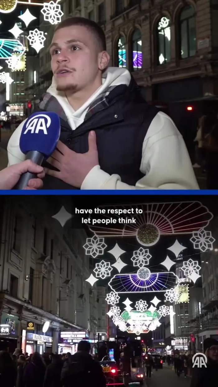 روشنایی رمضان در قلب لندن