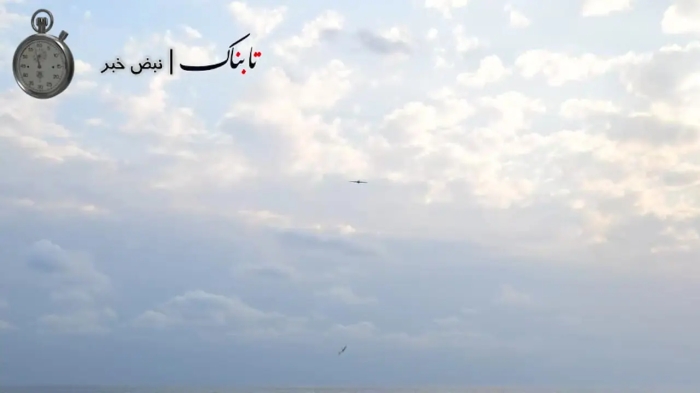 ببینید؛ لحظه تست کپی آمریکایی پهپاد شاهد 136