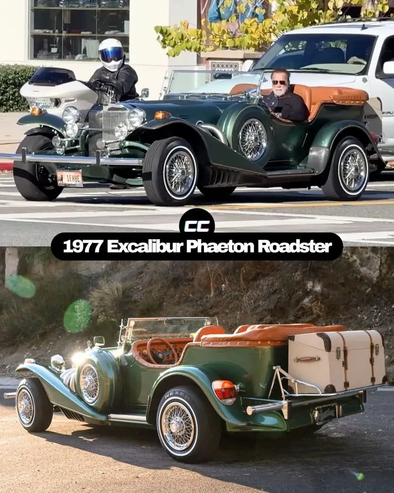 خودروهای آرنولد شوارتزنگر