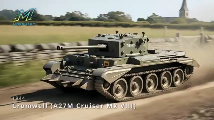 ببینید؛ سیر تکاملی تانک‌های بریتانیا در یک نگاه