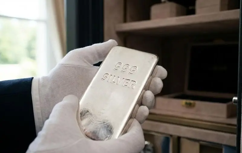 قیمت نقره شمش نقره (2)