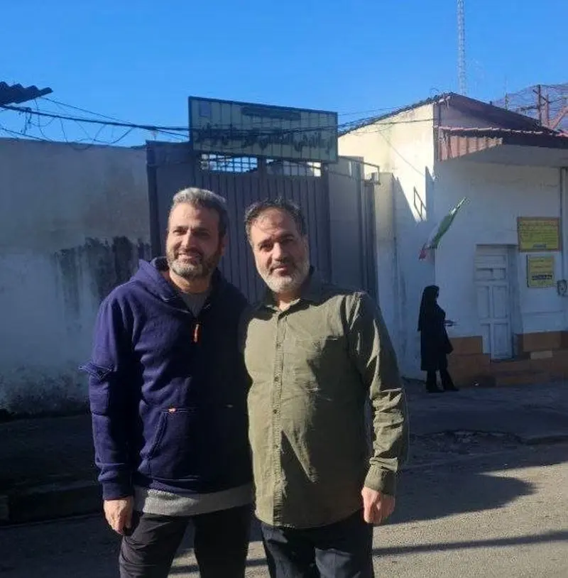 مهدی محمودیان و عبدالله مومنی