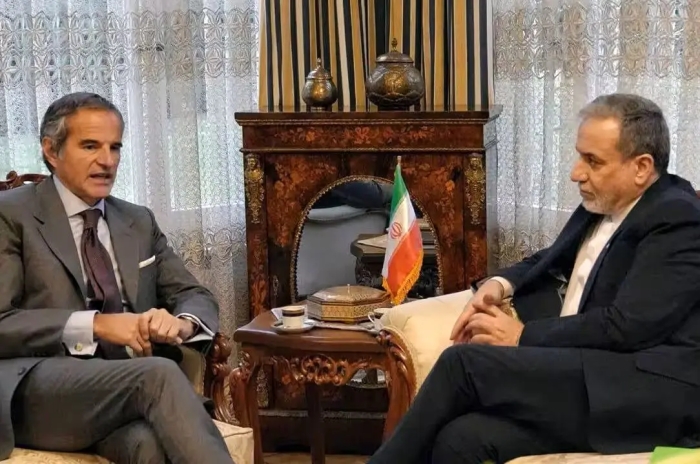 دیپلماسی به وقت ساعت سوییسی/ پیام دیدار عراقچی و گروسی در آستانه مذاکرات ژنو