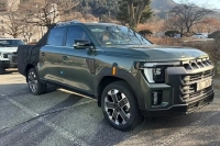 موسو گرند خان Q300؛ رقیب تویوتا هایلوکس در ایران