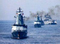 سپاه بستن تنگه هرمز را تمرین کرد