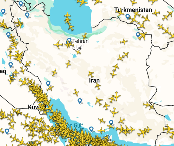 آخرین وضعیت آسمان ایران + نقشه