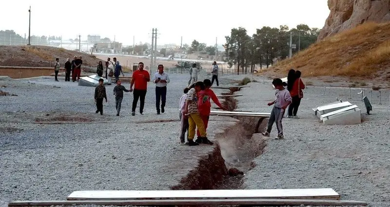 فرونشست نقش رستم