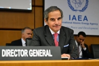 واکنش گروسی به دور جدید مذاکرات ایران و آمریکا/ گامی رو به جلو بود