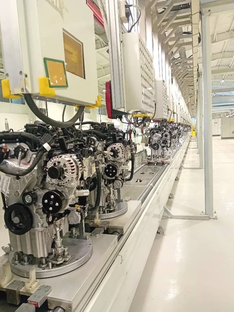 تولید موتور TGDI در کرمان موتور