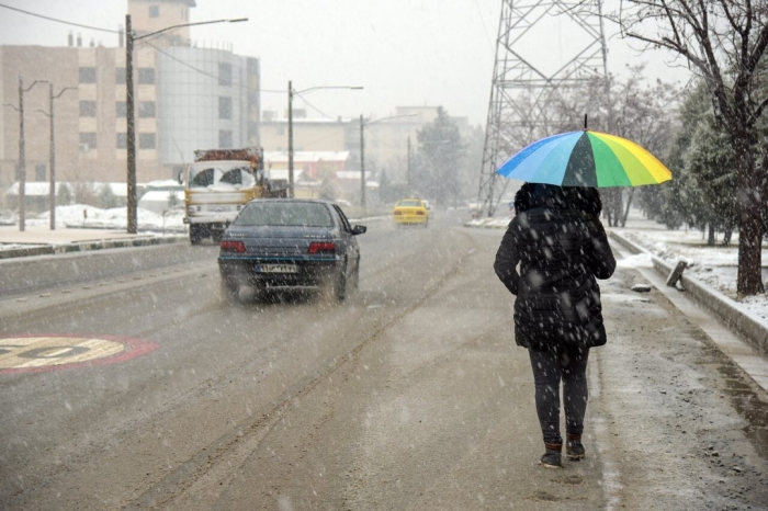 ورود سامانه بارشی جدید از این هفته