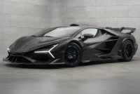 وقتی منصوری با لامبورگینی طوفان به پا می‌کند