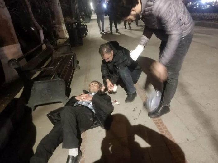 نجات معجزه‌آسای شهروند تبریزی در پارک ائل‌ گلی تبریز