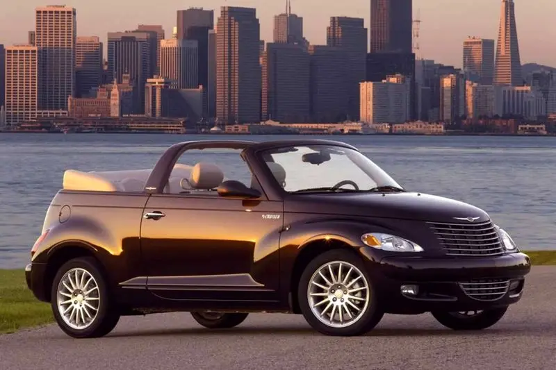 کرایسلر پی‌تی کروزر کانورتیبل