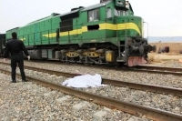 برخورد قطار با عابر در قم یک فوتی بر جای گذاشت